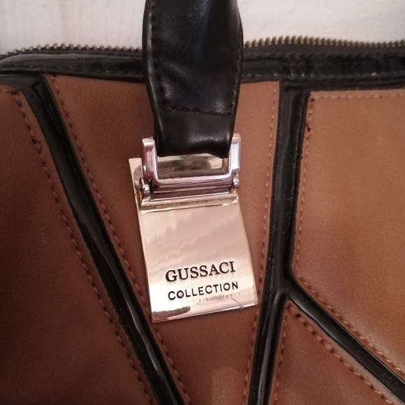 Brown satchel - Picture 3 of 9